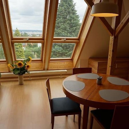 Apartment Mit Ausblick Im Dresdner Suedwesten Дрезден Экстерьер фото