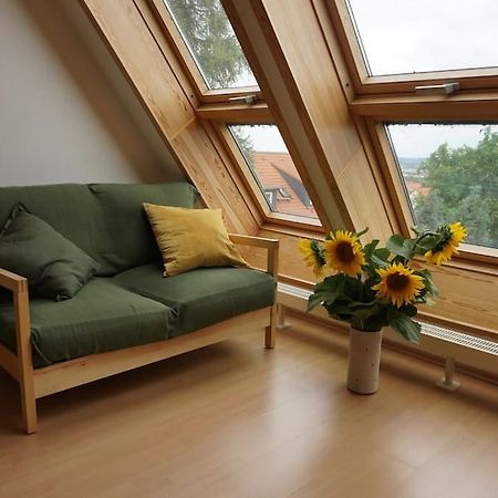 Apartment Mit Ausblick Im Dresdner Suedwesten Дрезден Экстерьер фото