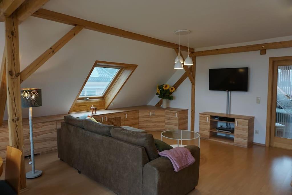 Apartment Mit Ausblick Im Dresdner Suedwesten Дрезден Экстерьер фото